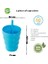 Renkli Pipetli Bardak Karışık Renkli Eğitici Damıtmaz Akıtmaz Plastik Fonksiyonel Pipetli Suluk Matara Pratik Portatif Bpa Free Sles Free 300ML 3