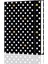 Journals 16,5X22,5 cm Gizli Spiralli Noktalı Defter Tarihsiz Not Defteri - Polka Gold 3