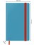 Cosy Soft Touch Ciltli Kapaklı Kareli Orta Boy Defter A6 2