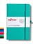 Color Tarihsiz Klasik Defter Rec Note 13X21 Çizgili Yeşil Desenli 1