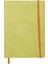 117406C Yumuşak Kapaklı Defter, Çizgili, Anise Green, A5 1