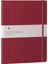 Ricci Lepidus 19X25CM Noktalı Bordo Defter 1