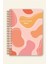 Color Noktalı Bullet Journal Pro Defter Pastel Lava A5 1