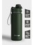 1 Hand Leak-Proof Sızdırmaz Çelik Termos 500 ml Green ST-208 3