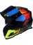 Storm 2 Drop Full Face Motosiklet Kaskı Mavi Camlı 2