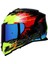 Storm 2 Drop Full Face Motosiklet Kaskı Mavi Camlı 3