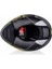 Storm 2 Drop Full Face Motosiklet Kaskı Mavi Camlı 5