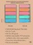 Sticky Notes Şeffaf Renkli Yapışkan Not Kağıtları Film Indeks (Renk 5) 2