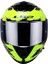 Storm 2 Drop Full Face Motosiklet Kaskı Gri Camlı 4