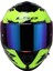 Storm 2 Drop Full Face Motosiklet Kaskı Gökkuşağı Camlı 3