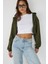 Fermuarlı Kapüşonlu Sweatshirt 3