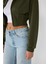 Fermuarlı Kapüşonlu Sweatshirt 4