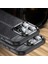 Apple iPhone 16 Pro Uyumlu Kılıf Deri Görünümlü Kamera Korumalı Karbon Leke Tutmaz Darbe Emici Kapak 2