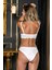 Bralet Sütyen Slip Külot Takım Ekru (BRF31351) 2