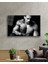 - Siyah Beyaz Insan Fotoğrafları Cam Tablo 2