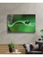 - Su Damlası Yeşil Yaprak Cam Tablo 2