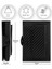 Toscana Carbon Bozuk Paralık Cepli Unisex Deri Rfid Korumalı Erkek Kadın Mini Cüzdan Hediye 3