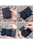 Toscana Carbon Bozuk Paralık Cepli Unisex Deri Rfid Korumalı Erkek Kadın Mini Cüzdan Hediye 4