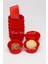 Takribi 200 Adet Mini Boy Kırmızı Muffin, Cupcake Kalıbı, 30x20 mm 4