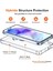 Samsung Galaxy S25 Kılıf Köşe Korumalı Darbeye Dayanıklı Antişok Şeffaf Silikon + 9h Temperli Cam 2'li Set 5
