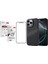 iPhone 16 Pro Max Kılıf Magsafe Şarj Özellikli Karbon Fiber Tasarımlı Zore Vave Kapak + Rika Premium Temperli Cam Ekran Koruyucu 1
