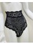 Siyah Dantelli Yüksek Bel Külot VENÜS-K1013 4
