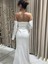 Straplez Drapeli Seyyar Kollu Abiye Elbise 5361 5