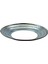 Yuvarlak Galvanizli Gri Soba Boru Aynası Çemberi Halkası Kapağı 13*23CM 2