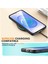 Samsung Galaxy S25 Kılıf Kamera Korumalı Yumuşak Renkli Silikon + 9h Ekran Koruyucu Cam 2in1 Set 5