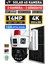 -14MP - Gece Görüşlü - 10X Zoom - Solar Kamera - Güneş Ejerjili Kamera - 360 - Güvenlik Kamerası 1