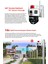 -14MP - Gece Görüşlü - 10X Zoom - Solar Kamera - Güneş Ejerjili Kamera - 360 - Güvenlik Kamerası 4