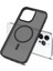 iPhone 11 Pro Max Jota Magsafe Kapak - Titan Gri 11 3