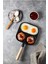 Döküm 3 Bölmeli Granit Yumurta Omlet Tavası - Krep Tavası 4