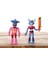 Five Nights At Freddy's Eklemli Sökülür Takılır 2li Figür Oyuncak Set Glamrock Freddy & Roxanne Wolf 1