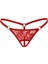 Ağı Açık Dantelli Büyük Beden G String 1