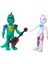 Five Nights At Freddy's Fnaf Eklemli Sökülür Takılır Oyuncak Seti Glamrock Montgomery & Vanny Rabbit 2