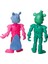 Five Nights At Freddy's Fnaf Eklemli Sökülür Takılır 2’li Figür Oyuncak Seti G. Freddy 2 & Pigpatch 5