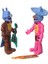 Five Nights At Freddy's Fnaf Eklemli Sökülür Takılır Figür Oyuncak Seti Glamrock Freddy & Pigpatch 2