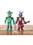 Five Nights At Freddy's Fnaf Eklemli Sökülür Takılır Figür Oyuncak Seti Glamrock Freddy & Pigpatch 3 1