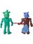 Five Nights At Freddy's Fnaf Eklemli Sökülür Takılır Figür Oyuncak Seti Glamrock Freddy & Pigpatch 3 4