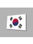 - Güney Kore Bayrağı Cam Tablo South Korea Flag 1