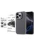 iPhone 16 Pro Max Kılıf Magsafe Şarj Özellikli Karbon Fiber Görünümlü Zore Troy Kapak + Safir Kamera Lens Koruyucu 1