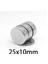 Neodyum Mıknatıs Dekoratif Magnet Güçlü Çekim 25 x 10MM 3