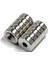 Havşa Delikli Neodyum Mıknatıs Dekoratif Magnet Güçlü Çekim 18 x 5MM Delik Çapı 5.5mm 1