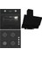 Ankastre Set (Bo O6555C Db + Bh P6194C B + Ch C6532C Bb) 1