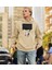 Boyacı Panda Ön Baskılı Sweatshirt Erkek 2