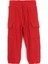 Çımalı Kargo Cep Kız Bebek & Çocuk Jogger Eşofman Altı Kırmızı 001-0001975 1