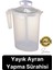 Pratik Yayık Ayran Sürahisi Karıştırıcı Köpürten Basmalı Çalkalama Plastik 2,4 Lt Büyük Boy Mixer 1