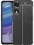 Oppo A38 Uyumlu Silikon Kılıf Deri Desenli Kamera Korumalı Darbe Emici Autofocus Kapak 1