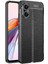 Realme 12 Lite Uyumlu Silikon Kılıf Deri Desenli Kamera Korumalı Darbe Emici Autofocus Kapak 1